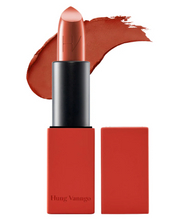 Cargar imagen en el visor de la galería, Pre orden: HUNG VANNGO BEAUTY Creamy Matte Longwear Lipstick with Hyaluronic Acid