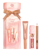 Cargar imagen en el visor de la galería, Pre orden: Charlotte Tilbury Lip and Cheek Trio Makeup Gift Set