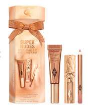 Cargar imagen en el visor de la galería, Pre orden: Charlotte Tilbury Lip and Cheek Trio Makeup Gift Set