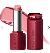 Cargar imagen en el visor de la galería, Pre orden: Marc Jacobs Beauty Heart On Long-Lasting Soft Shine Lipstick