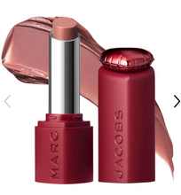 Cargar imagen en el visor de la galería, Pre orden: Marc Jacobs Beauty Heart On Long-Lasting Soft Shine Lipstick