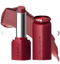 Cargar imagen en el visor de la galería, Pre orden: Marc Jacobs Beauty Heart On Long-Lasting Soft Shine Lipstick