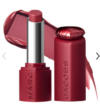 Cargar imagen en el visor de la galería, Pre orden: Marc Jacobs Beauty Heart On Long-Lasting Soft Shine Lipstick