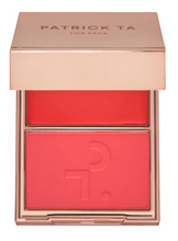 Cargar imagen en el visor de la galería, Pre orden: PATRICK TA Major Beauty Headlines - Double-Take Crème & Powder Blush