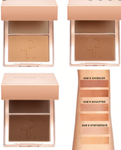 Cargar imagen en el visor de la galería, Pre orden: Major Sculpt Creme Contour & Powder Bronzer Duo- PATRICK TA
