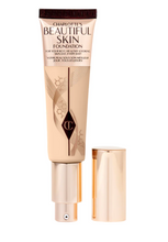 Cargar imagen en el visor de la galería, Pre orden: Charlotte Tilbury Beautiful Skin Medium Coverage Liquid Foundation with Hyaluronic Acid
