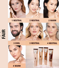 Cargar imagen en el visor de la galería, Pre orden: Charlotte Tilbury Beautiful Skin Medium Coverage Liquid Foundation with Hyaluronic Acid