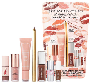 Pre orden: Sephora Favorites It’s Giving Nude Lip Set