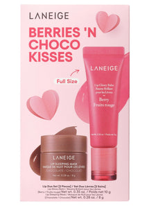 Pre orden: Laneige berries and chocolate set