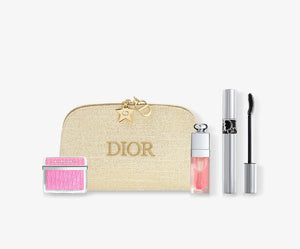 Pre orden: Dior Eye, Lip and Cheek pink Glow Ritual Set