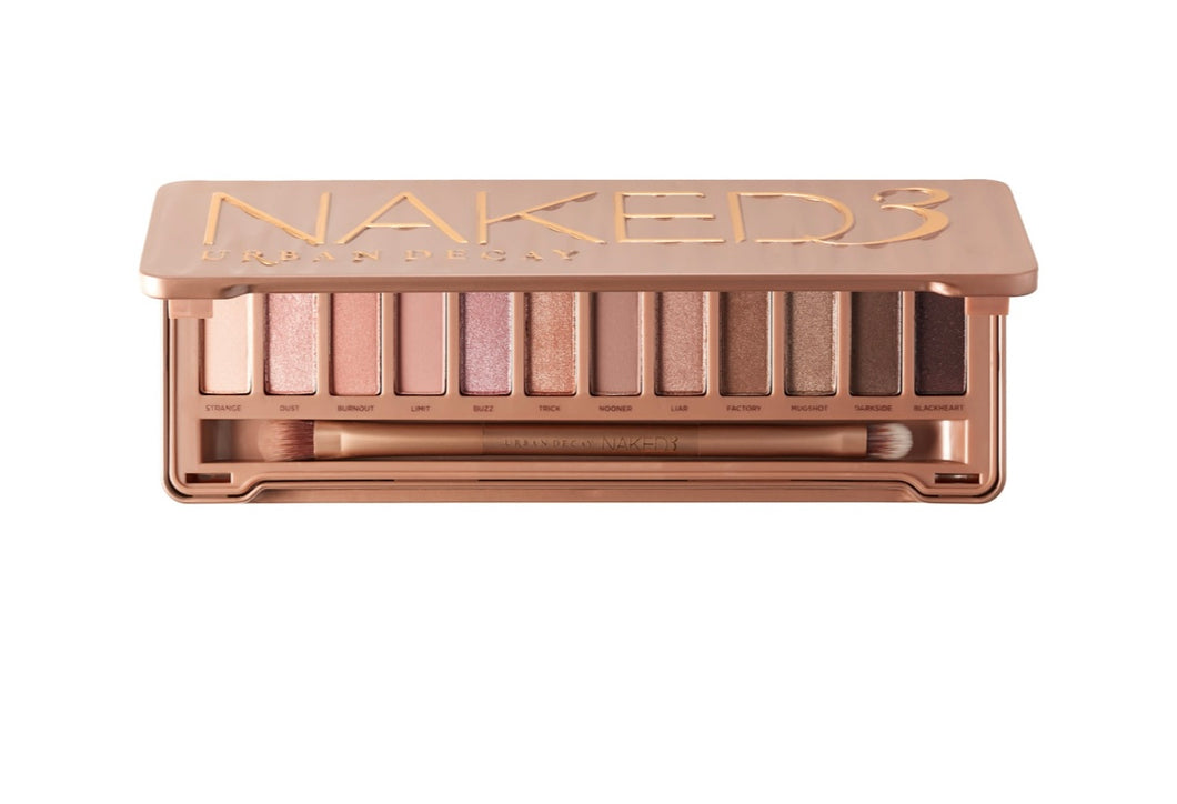 Pre orden Urban Decay Naked3 Palette PROMO!