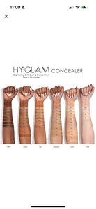 Pre orden: Natasha Denona Hy-Glam Brightening & Hydrating Medium to Full Coverage Crease Proof Serum Concealer