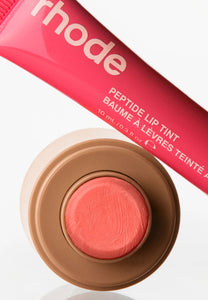 Pre orden: Rhode lip and cheek duo