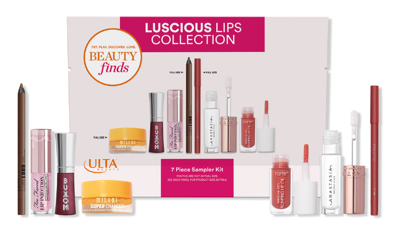 Pre orden: Ulta Finds luscious lip collection