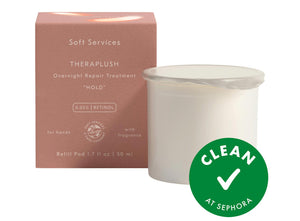 Pre orden: SOFT SERVICES
Theraplush "Hold" Refillable Overnight Retinol
Hand Repair Cream