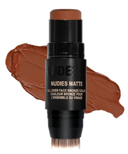 Cargar imagen en el visor de la galería, NUDIES BRONZE - BRONZER STICK
