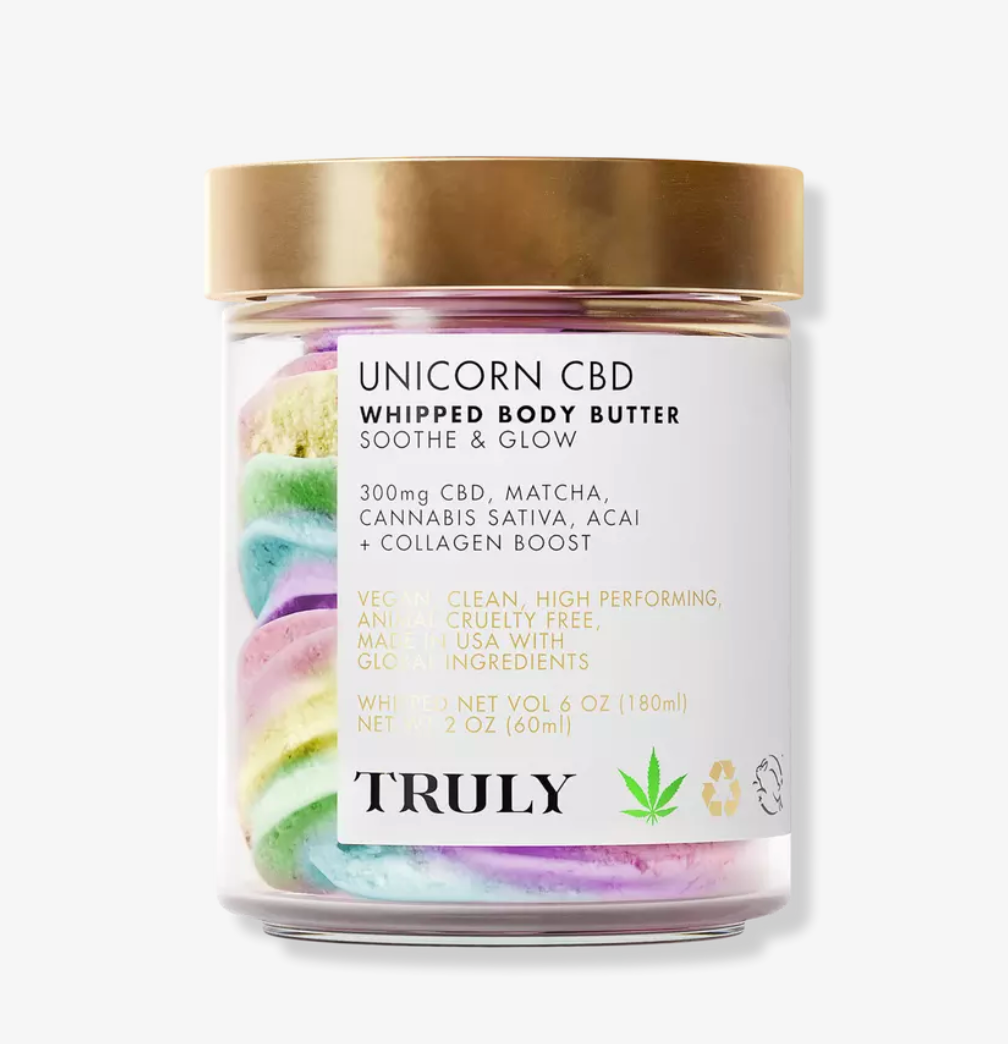 Truly - Unicorn CBD whipped body butter