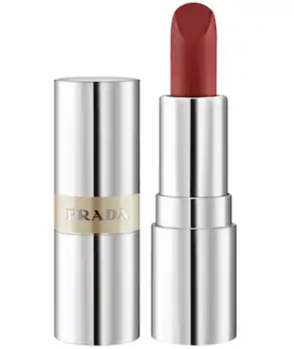 Prada Monochrome Hyper Matte Mini Lipstick in shade B02