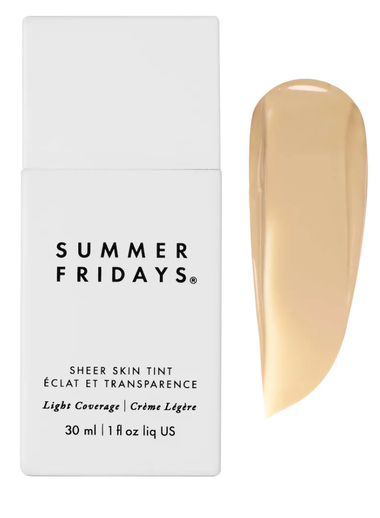 Pre orden: Summer Fridays Sheer Skin Tint with Hyaluronic Acid + Squalane