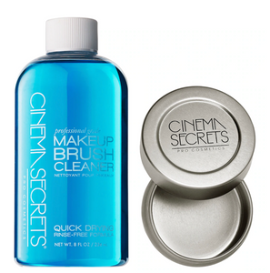 Pre orden: Cinema Secrets Makeup Brush Cleaner Pro Starter Kit