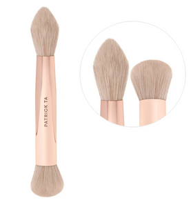 Pre orden: PATRICK TA Dual-Ended Complexion Brush