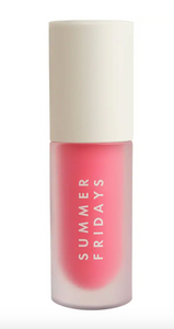 Pre orden: Summer Fridays Dream Lip Oil for Moisturizing Sheer Coverage