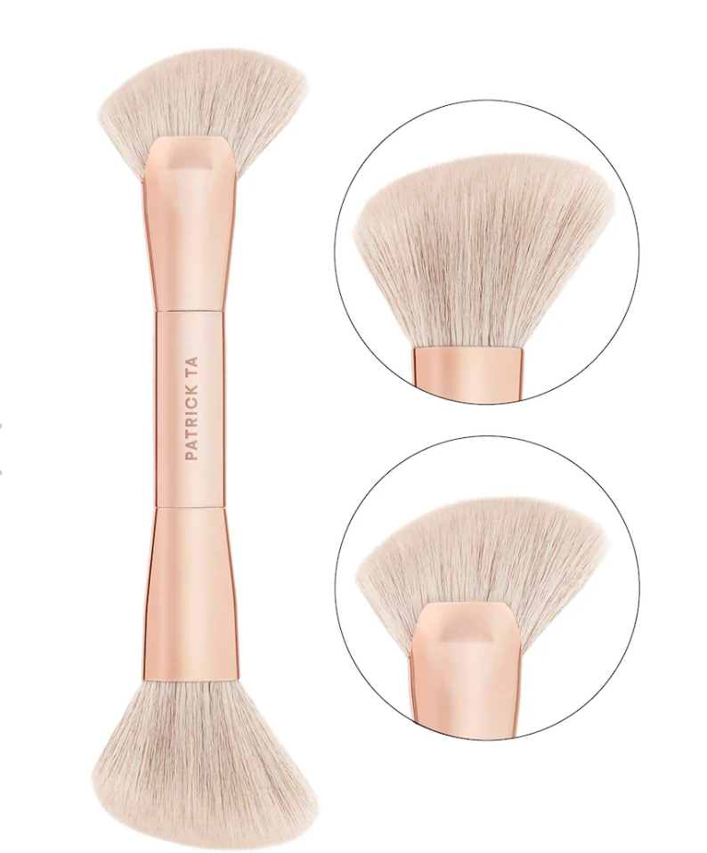 Pre orden: PATRICK TA Precision Dual Ended Sculpting Brush