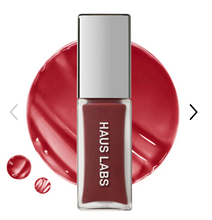 Cargar imagen en el visor de la galería, Pre orden: HAUS LABS BY LADY GAGA PhD Hybrid Lip Glaze Plumping Gloss
