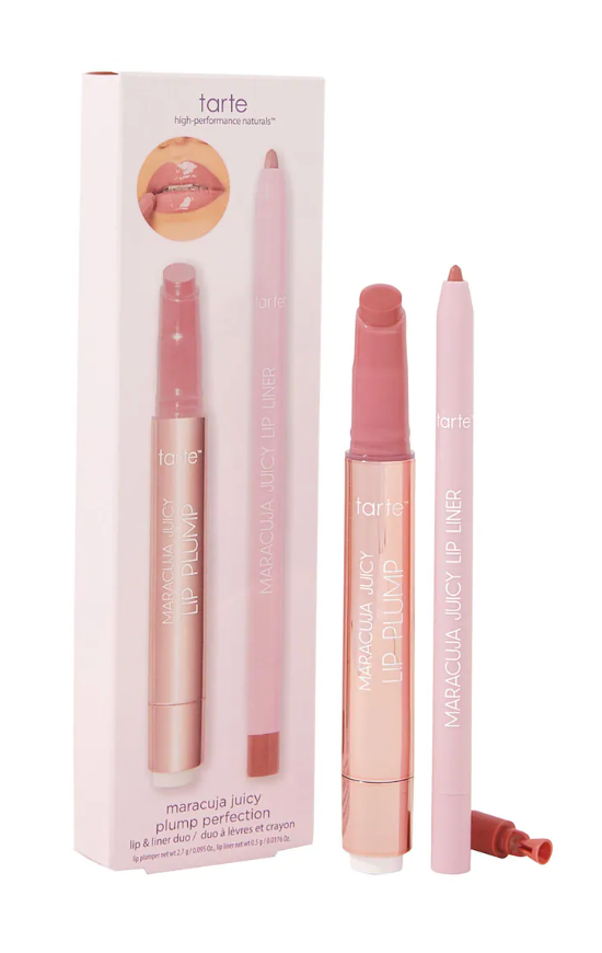 Pre orden: tarte maracuja juicy plump perfection lip & liner duo