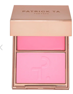 Pre orden: PATRICK TA Major Beauty Headlines - Double-Take Crème & Powder Blush