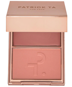 Pre orden: PATRICK TA Major Beauty Headlines - Double-Take Crème & Powder Blush