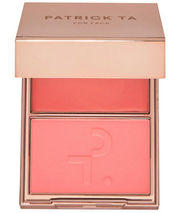 Pre orden: PATRICK TA Major Beauty Headlines - Double-Take Crème & Powder Blush