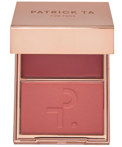 Pre orden: PATRICK TA Major Beauty Headlines - Double-Take Crème & Powder Blush