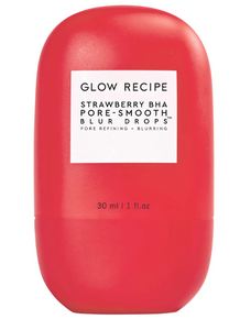 Pre orden: Glow Recipe Strawberry BHA Pore-Smooth Blur Drops