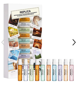 Pre orden: Maison Margiela 'REPLICA' Memory Box Mini Perfume Sampler Set