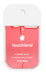 Pre orden: Touchland Power Mist Hydrating Hand Sanitizer