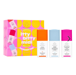 Pre orden: Drunk Elephant Itty Bitty Midi Committee Serum Trio