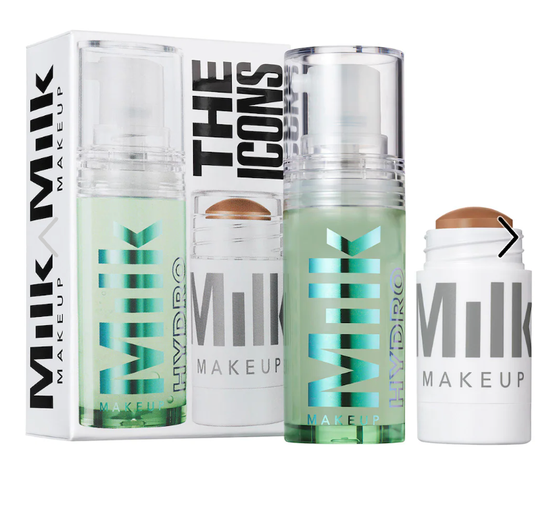 Pre orden: MILK MAKEUP The Icons Set: Hydrating Primer + Cream Bronzer