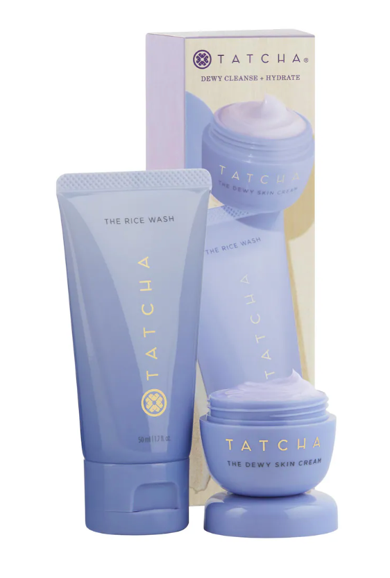 Pre orden: Tatcha Dewy Cleanse + Hydrate Duo