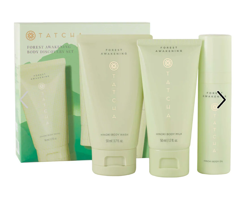 Pre orden: Tatcha Forest Awakening Body Travel Set