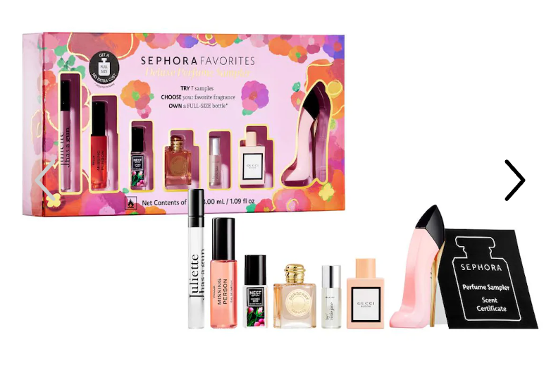 Pre orden: Sephora Favorites Deluxe Best-Selling Mini Perfume Sampler Set
