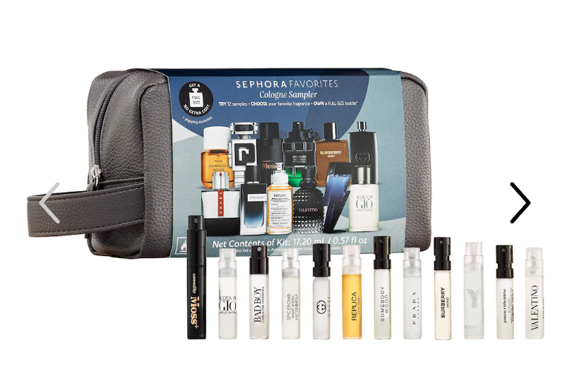 Pre orden: Sephora Favorites Cologne Sampler Set