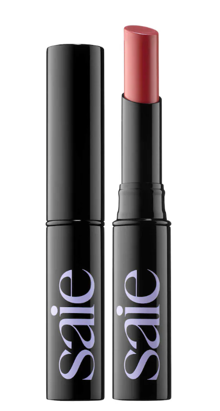 Pre orden: Saie Lip Blur Soft-Matte Hydrating Lipstick with Hyaluronic Acid