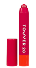 Cargar imagen en el visor de la galería, Pre orden: Tower 28 Beauty JuiceBalm Vegan Tinted Lip Balm
