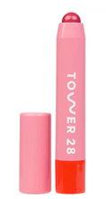 Cargar imagen en el visor de la galería, Pre orden: Tower 28 Beauty JuiceBalm Vegan Tinted Lip Balm
