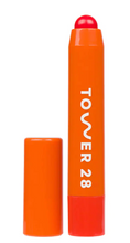 Cargar imagen en el visor de la galería, Pre orden: Tower 28 Beauty JuiceBalm Vegan Tinted Lip Balm
