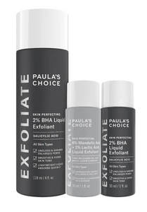 Pre orden: Paula's Choice Expert Exfoliation Kit with 2% BHA + 6% Mandelic Acid AHA