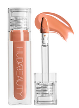 Cargar imagen en el visor de la galería, Pre orden: HUDA BEAUTY Faux Filler Shiny Non-Sticky Lip Gloss
