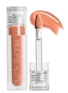 Pre orden: HUDA BEAUTY Faux Filler Shiny Non-Sticky Lip Gloss