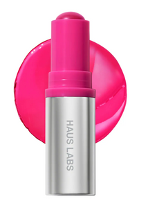 Pre orden: HAUS LABS BY LADY GAGA Color Fuse Longwear Hydrating Glassy Lip + Cheek Blush Balm Stick